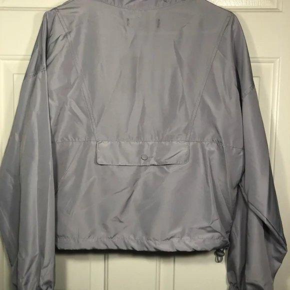 New Forever21 Womans Girls Packable Folding Light Jacket Purple Size Small - Picture 4 of 4